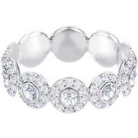 Anello Swarovski Donna Angelic in Lega metallica Cristallo 5441207-14 - 5441207-18